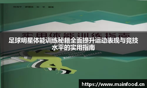 足球明星体能训练秘籍全面提升运动表现与竞技水平的实用指南